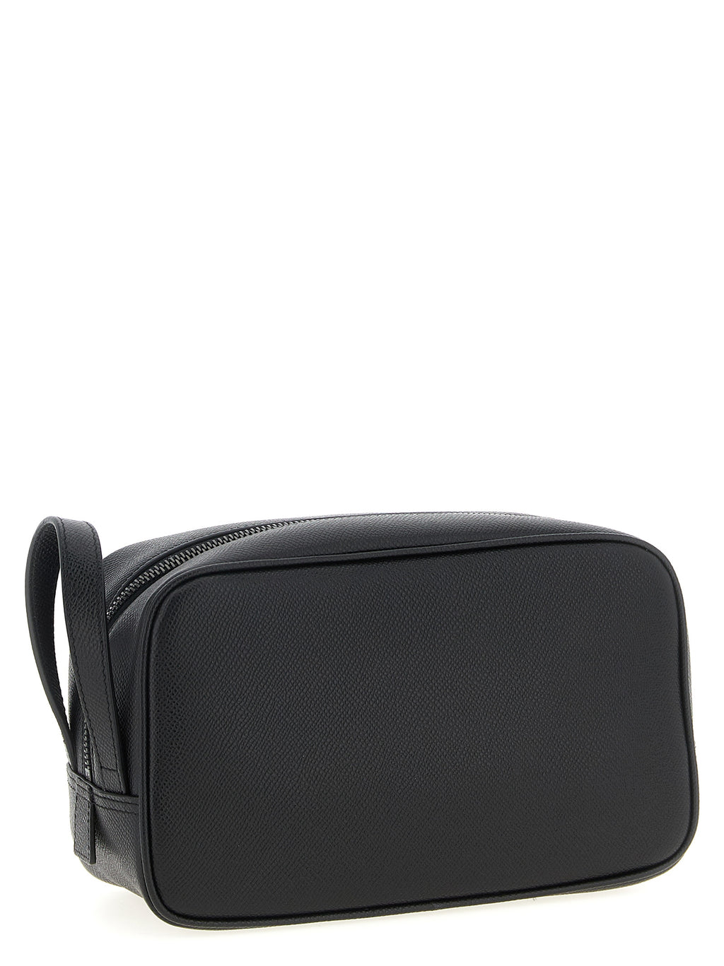 Dolce & Gabbana Black Calfskin Leather Wallet