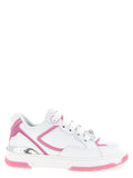 Versace Multicolor-Sneaker aus Kalbsleder