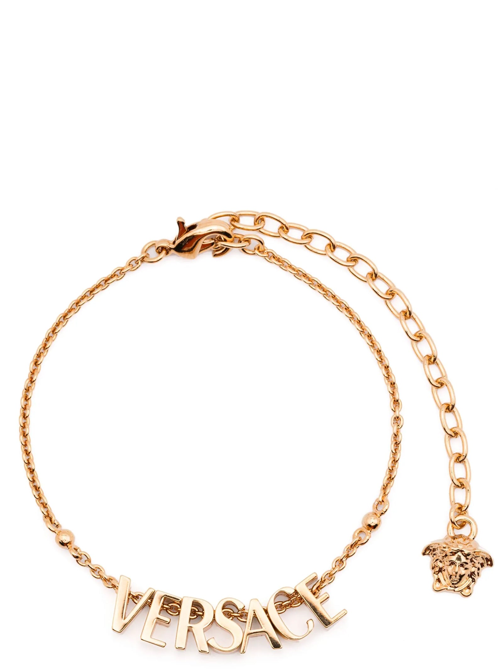 Versace Gold Metal Bracelet