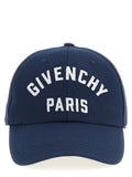 Givenchy Blue Cotton Cap (Baseball Hat)