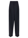 Pantalon décontracté en laine bleue de Polo Ralph Lauren, style casual avec coupe classique pour homme.