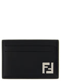 Fendi Black Calfskin Cardholder