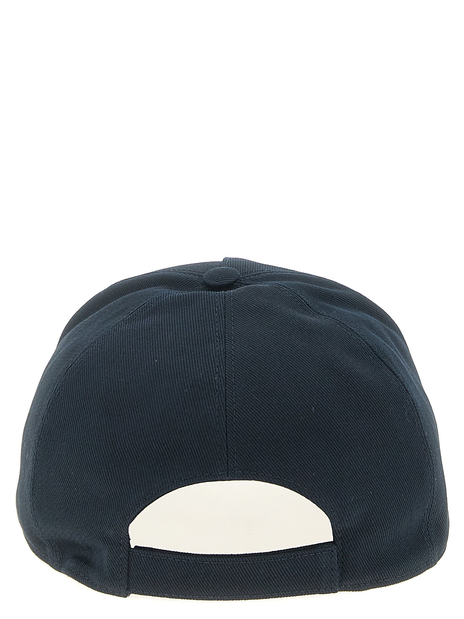 Fendi Blue Cotton Cap (Baseball Hat)