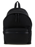 Saint Laurent Black Polyamide Backpack
