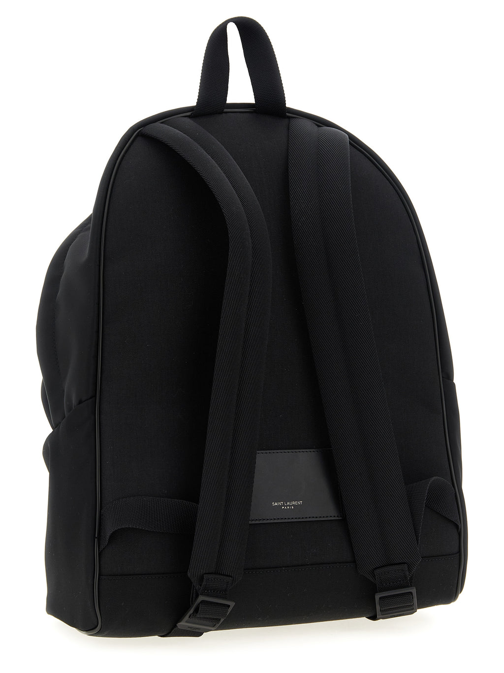 Saint Laurent Black Polyamide Backpack