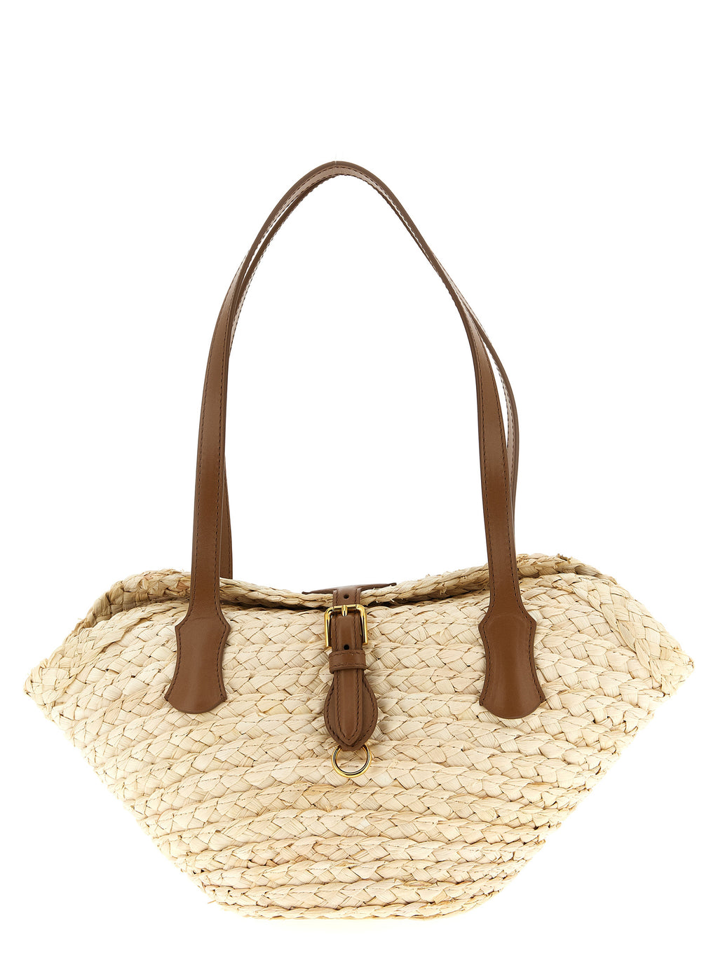 Dolce & Gabbana Beige Kork-Schultertasche