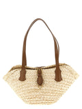 Dolce & Gabbana Beige Kork-Schultertasche