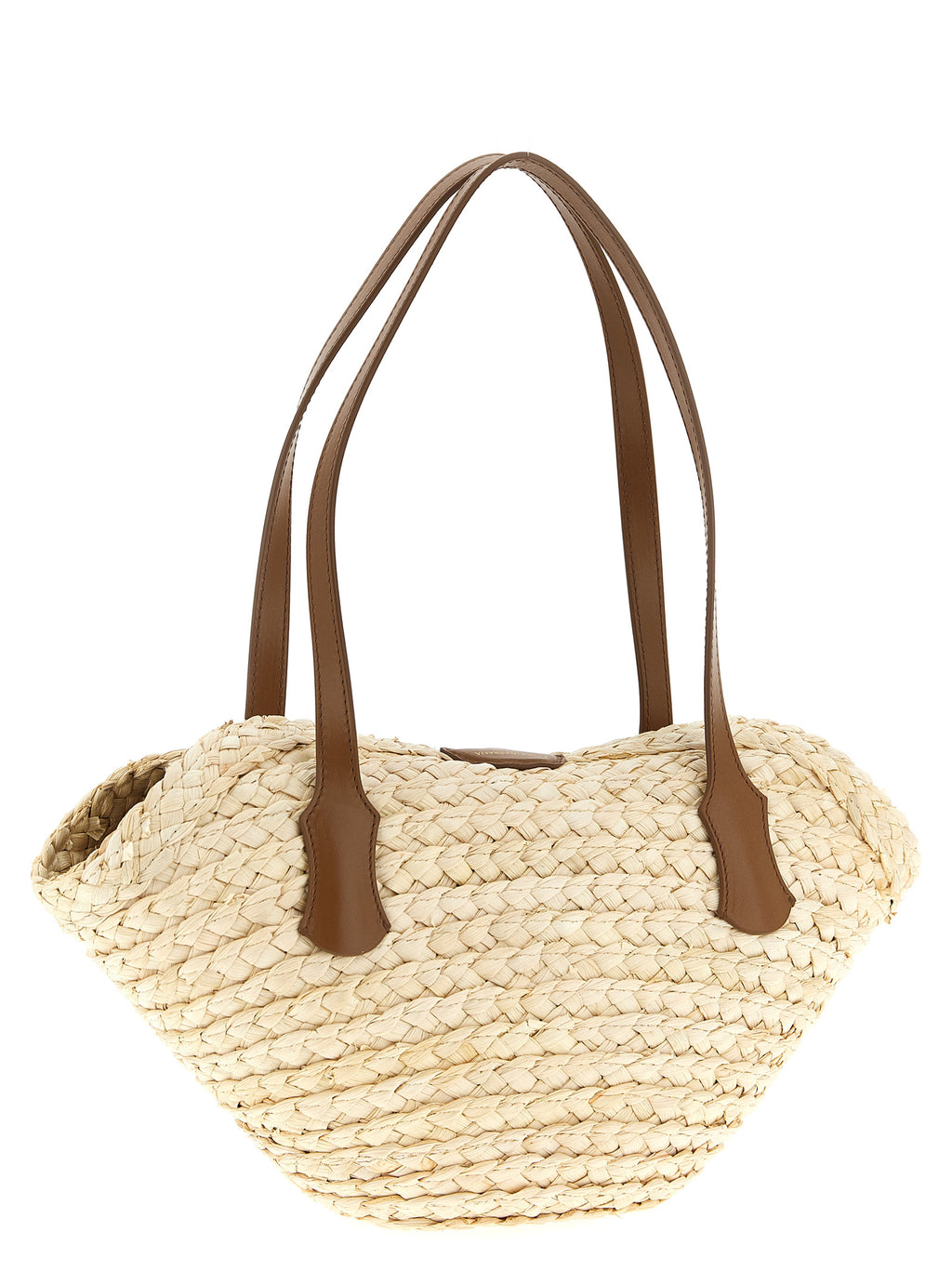 Dolce & Gabbana Beige Kork-Schultertasche