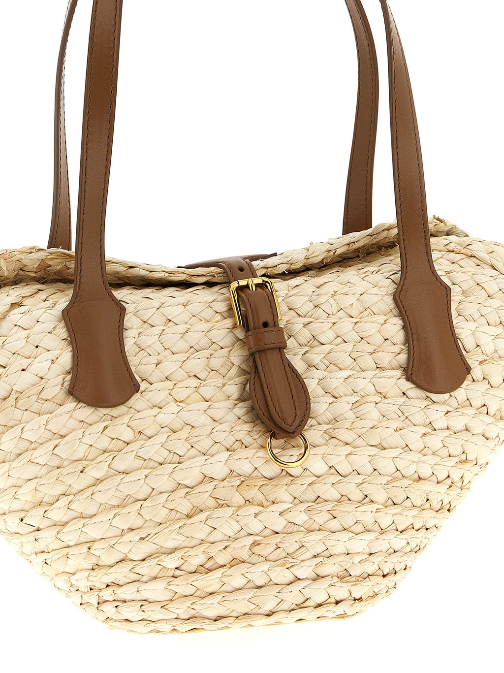 Dolce & Gabbana Beige Kork-Schultertasche