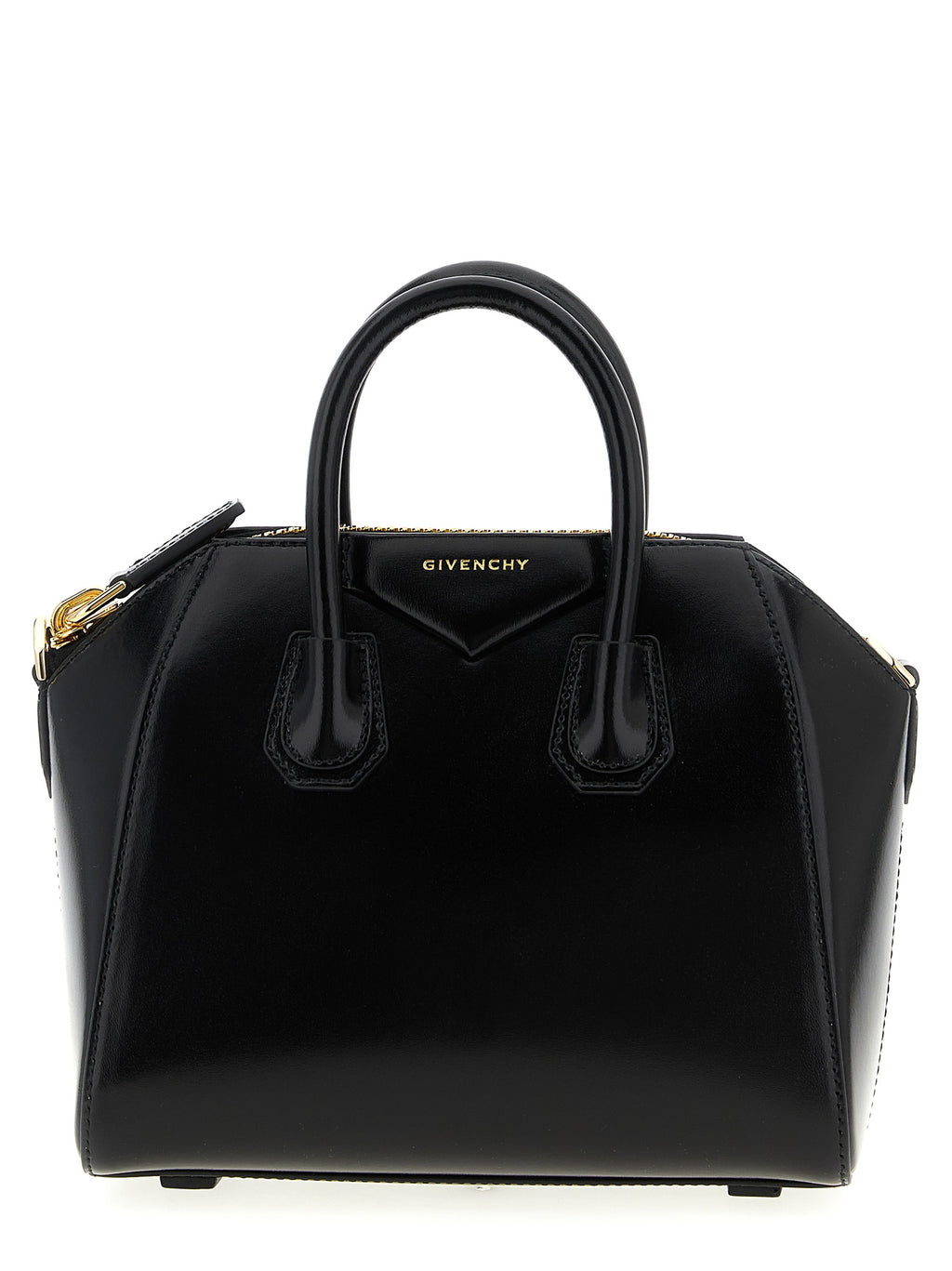 Givenchy Handtasche aus schwarzem Kalbsleder