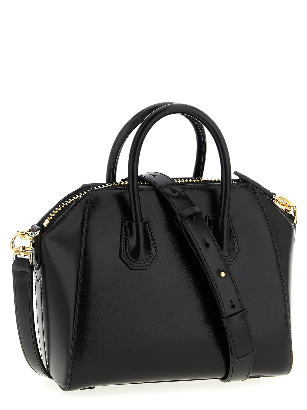 Givenchy Handtasche aus schwarzem Kalbsleder