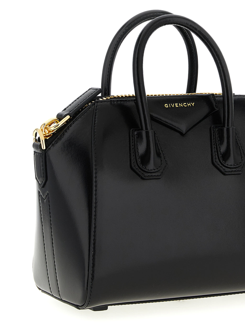 Givenchy Handtasche aus schwarzem Kalbsleder