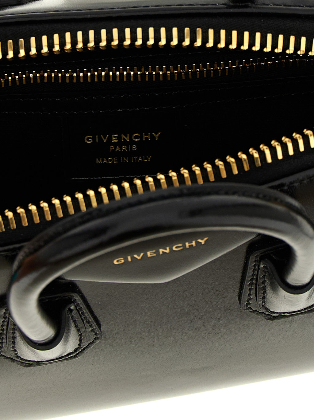 Givenchy Handtasche aus schwarzem Kalbsleder