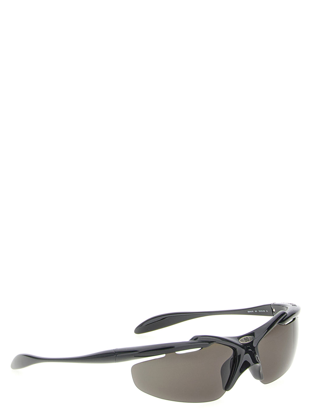 Balenciaga Schwarze Sonnenbrille aus Polyamid