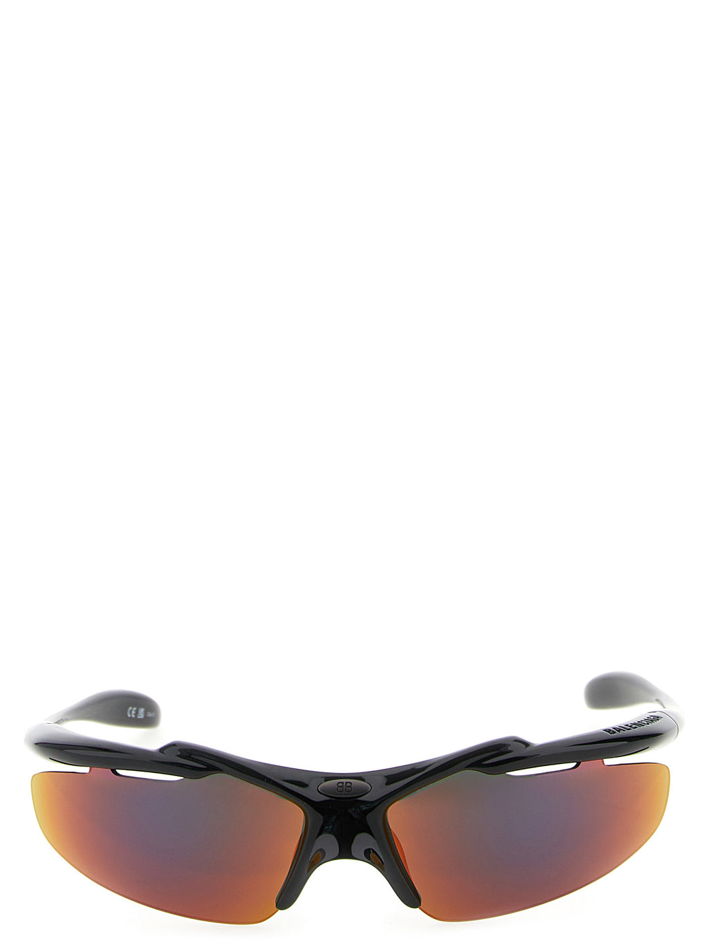 Lunettes de soleil Balenciaga en polyamide multicolore, avec monture élégante et design moderne.