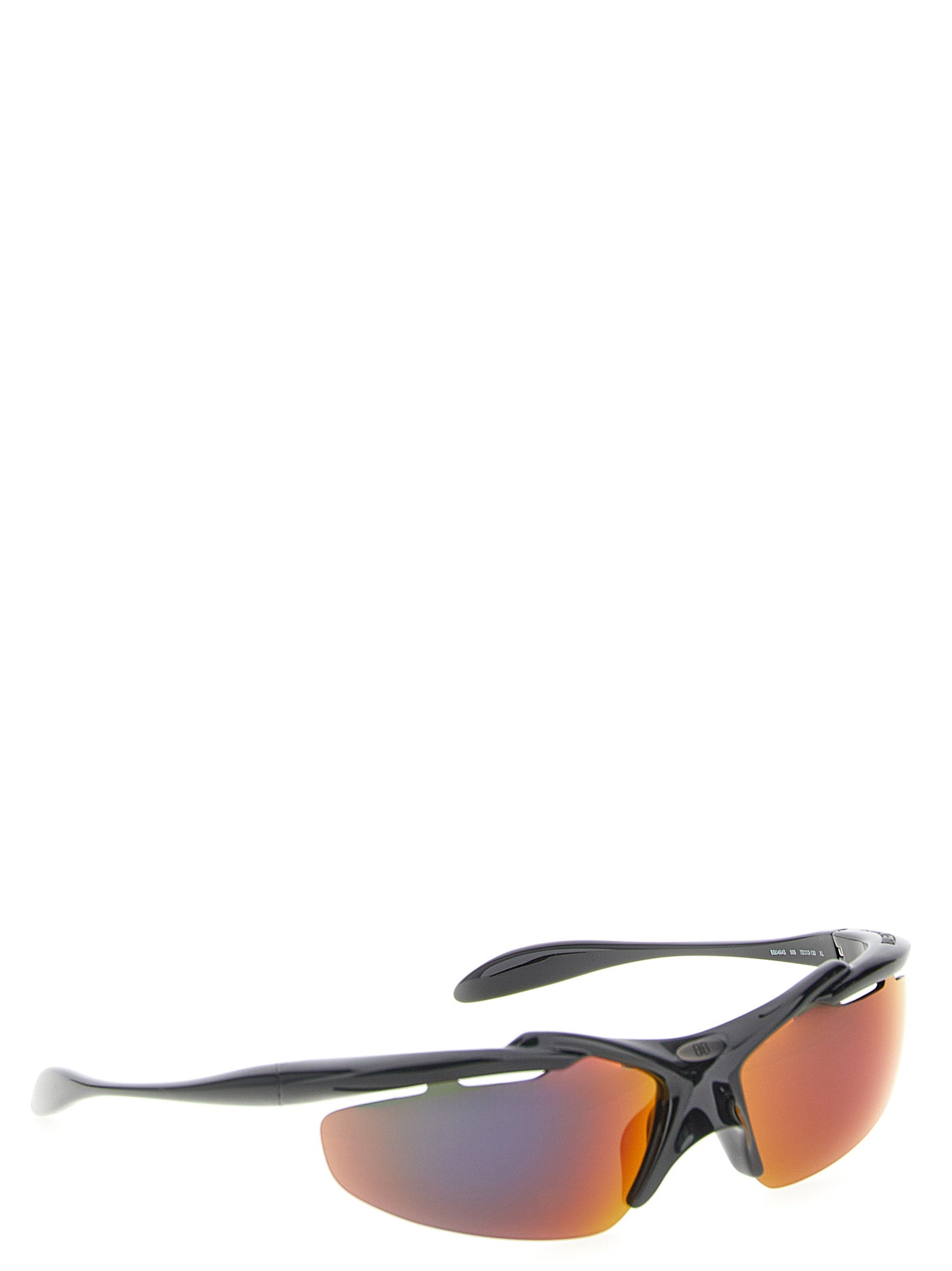 Lunettes de soleil Balenciaga en polyamide multicolore avec monture élégante et design moderne.