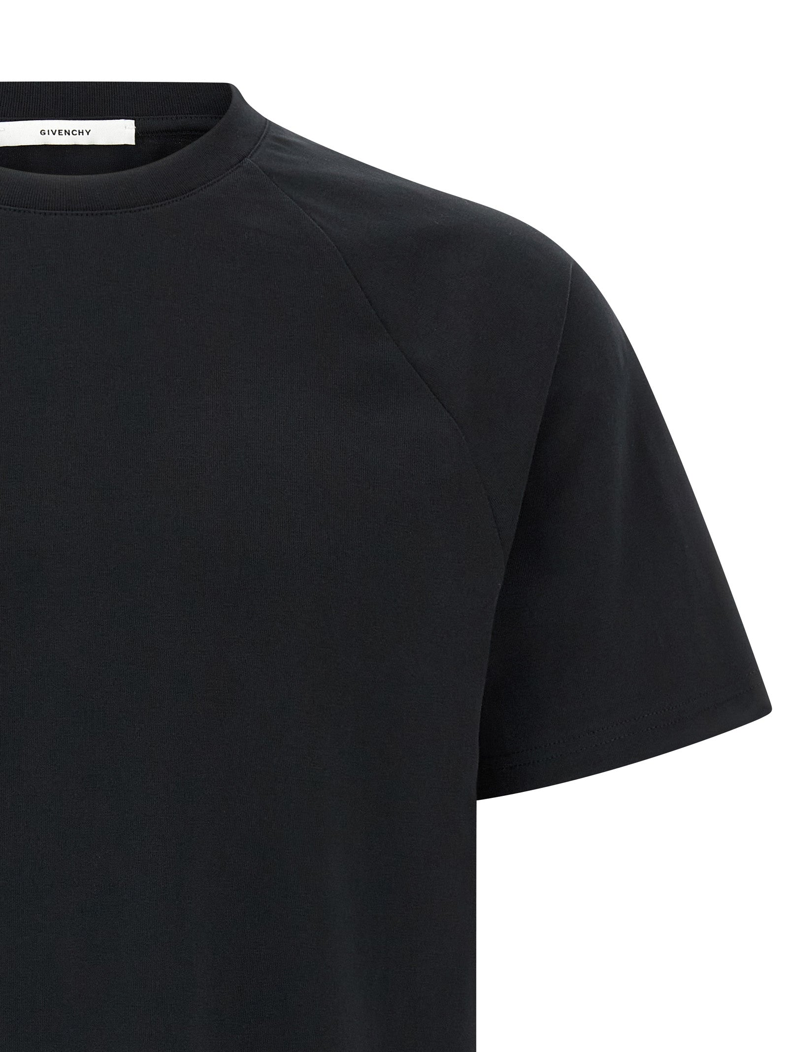 Givenchy Bicolor Baumwoll-T-Shirt