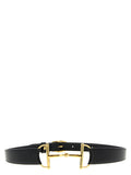 Gucci Black Calfskin Regular Belt