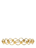 Versace Gold Brass Belt
