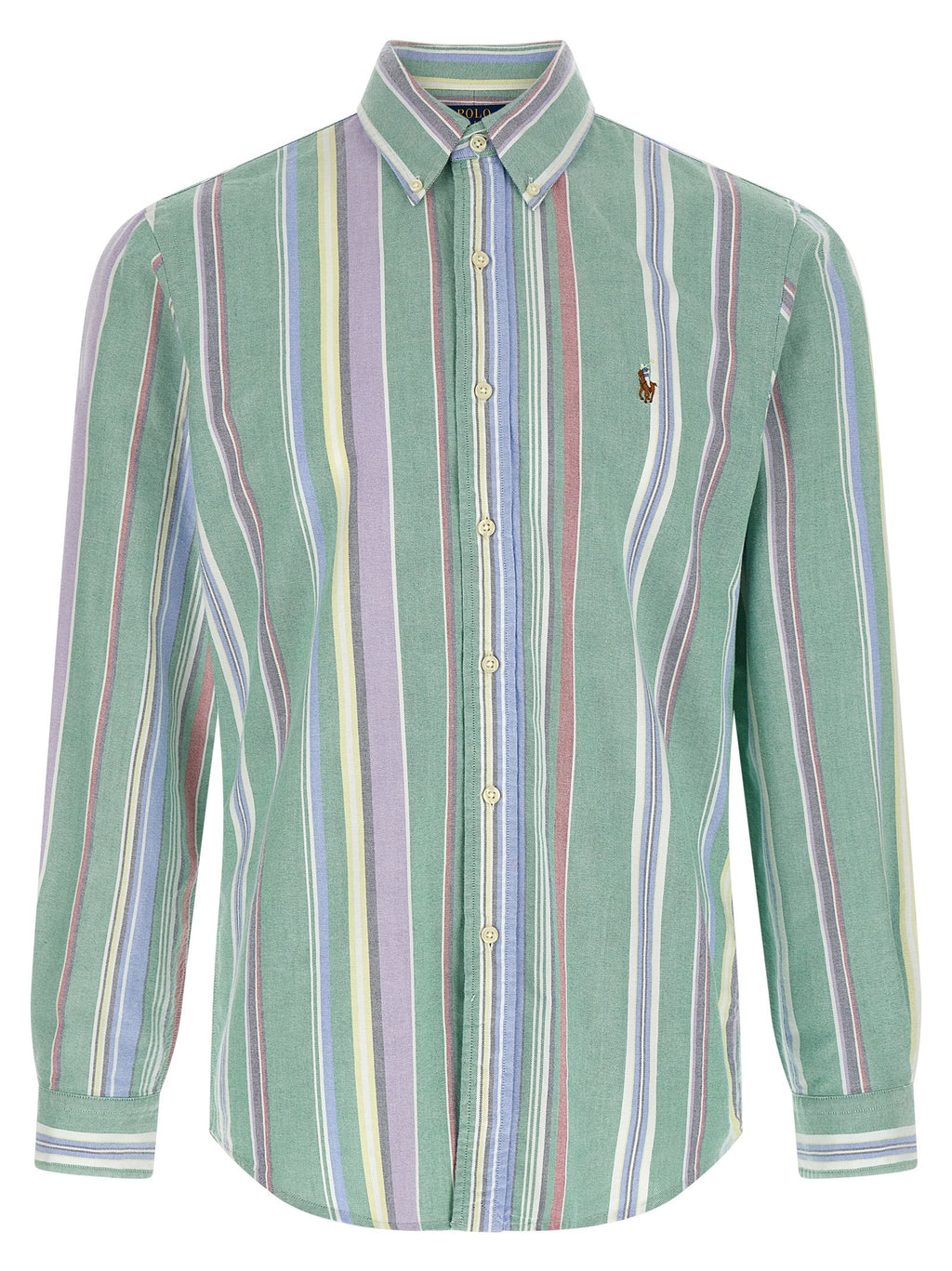 Polo Ralph Lauren Multicolor Cotton Blouse
