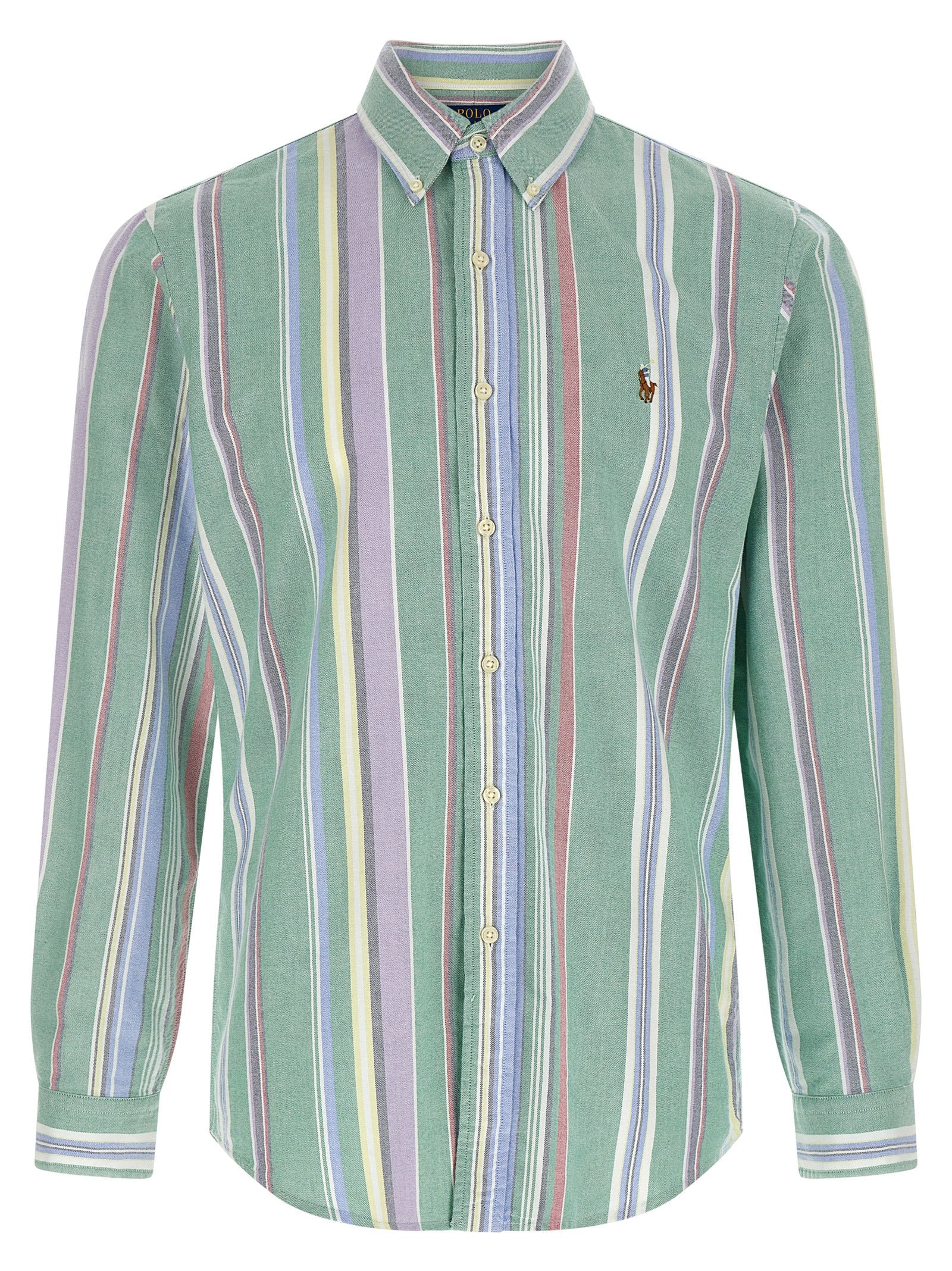 Polo Ralph Lauren Multicolor Cotton Blouse