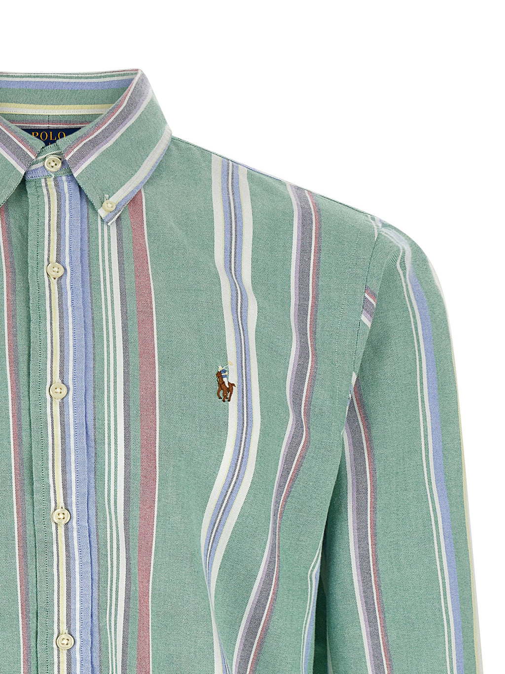 Polo Ralph Lauren Multicolor Cotton Blouse