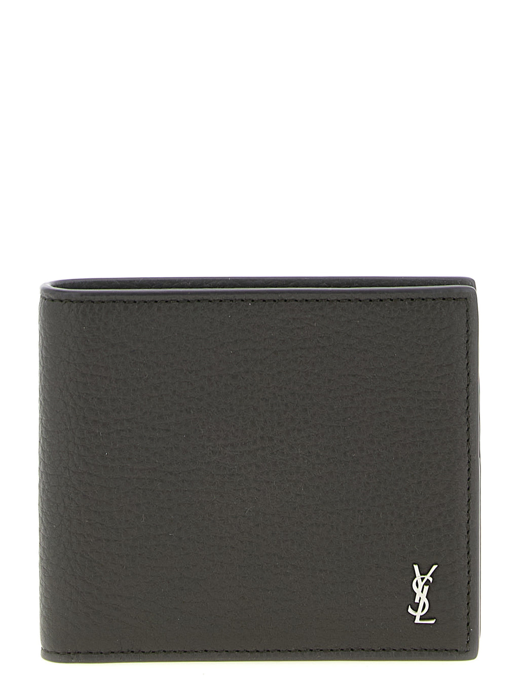 Saint Laurent Brown Calfskin Wallet