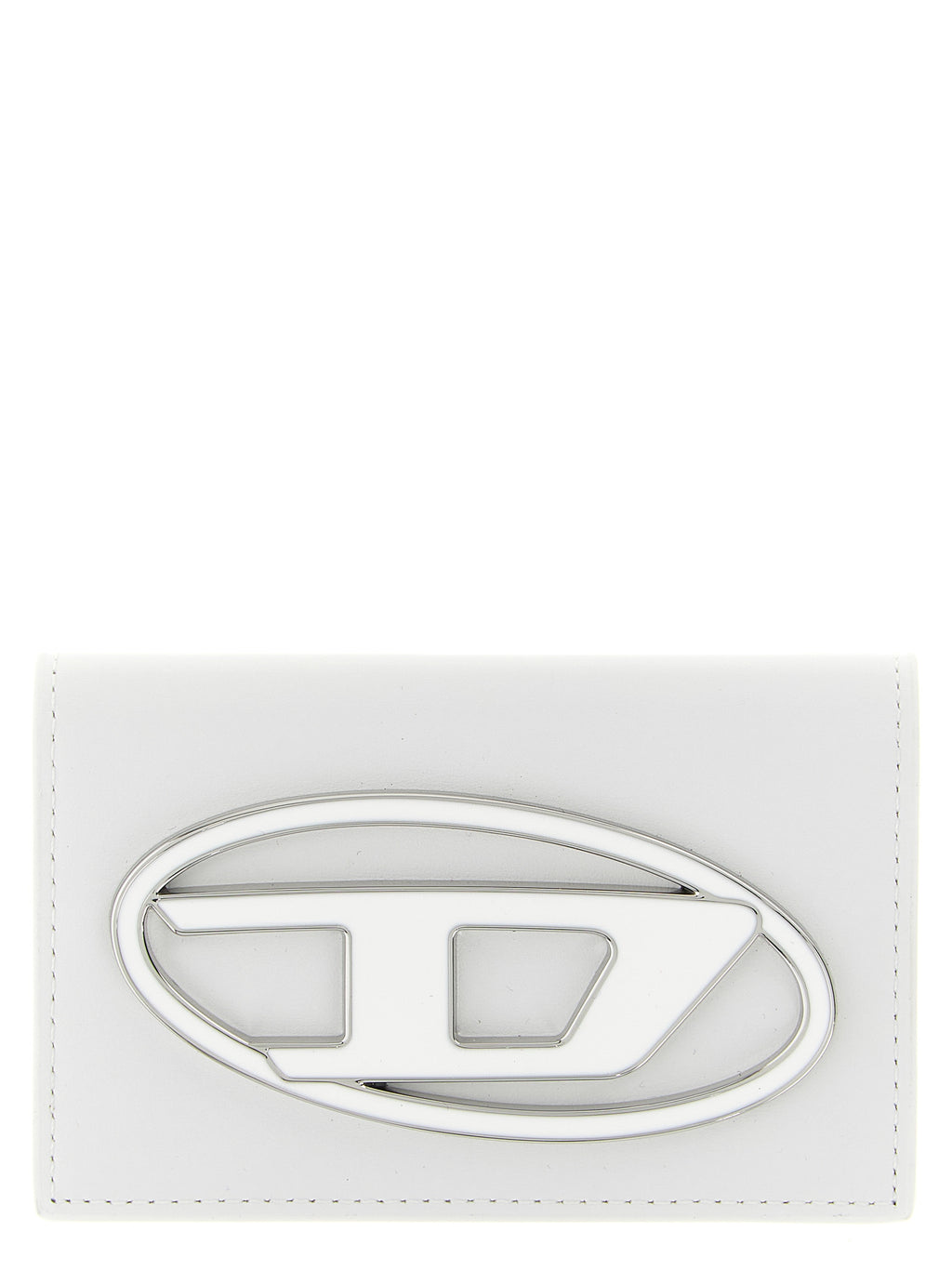 Diesel White Polyethylene Cardholder
