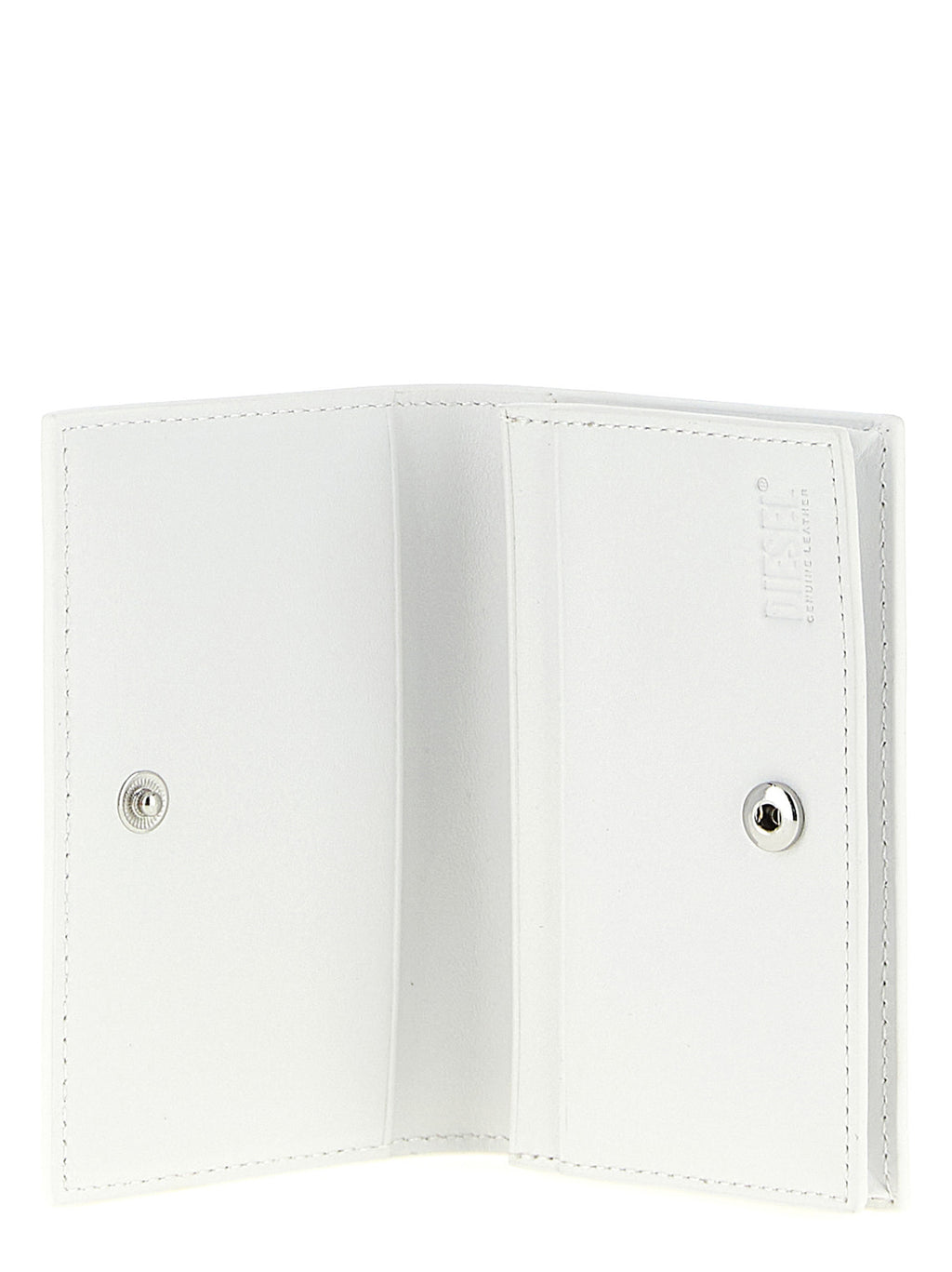 Diesel White Polyethylene Cardholder