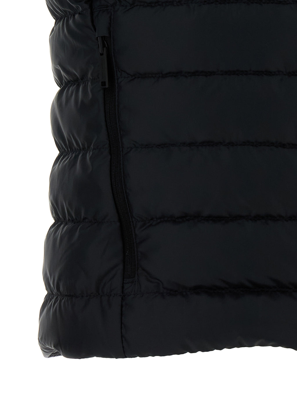 Veste sans manches en polyamide noire de Canada Goose, coupe-vent et légère, adaptée pour la saison froide.