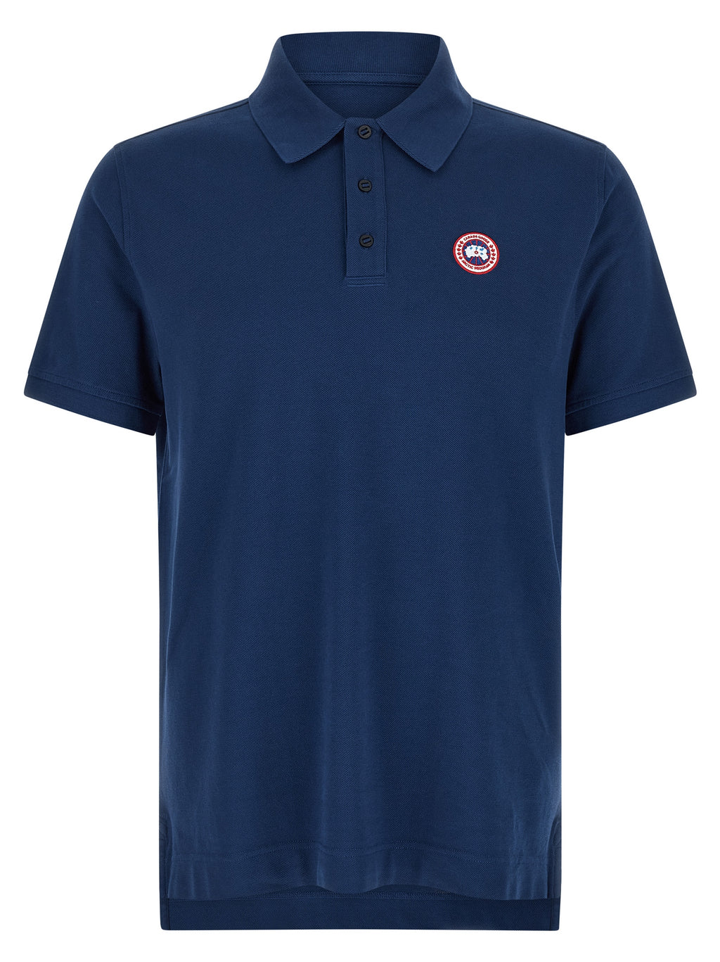 Canada Goose Blue Cotton Polo Shirt
