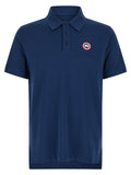 Canada Goose Blue Cotton Polo Shirt