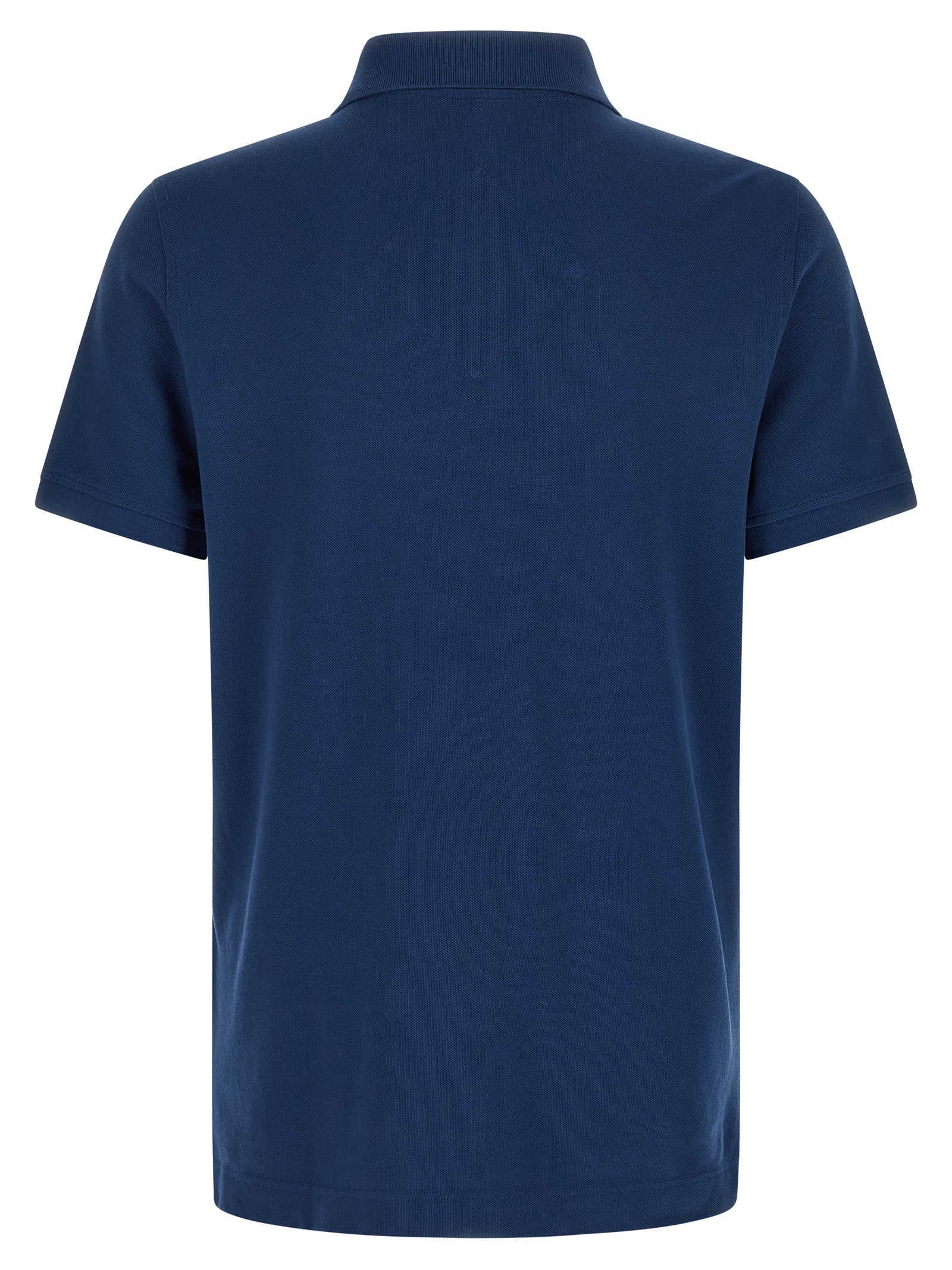 Canada Goose Blue Cotton Polo Shirt