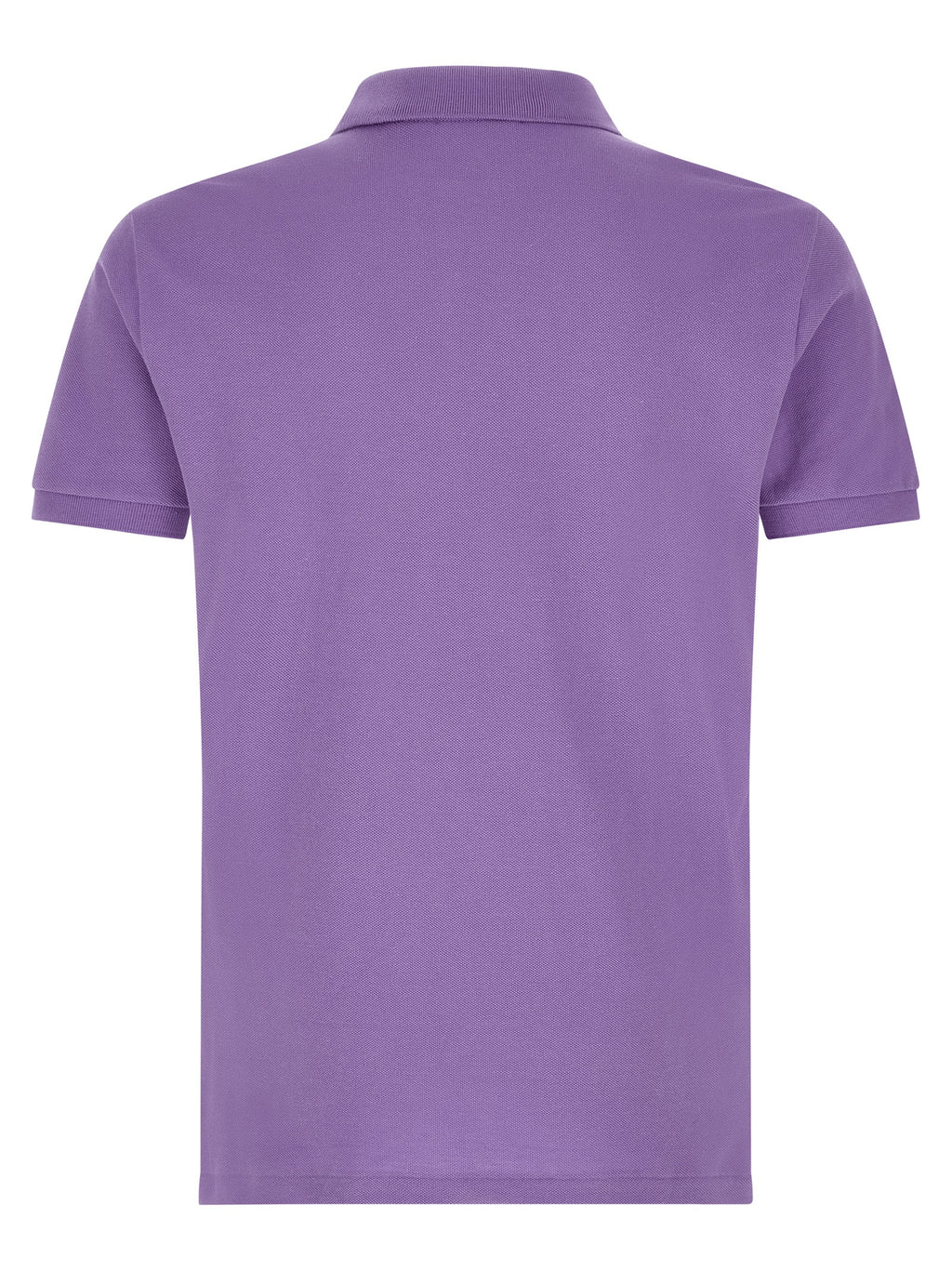 Polo Ralph Lauren Poloshirt aus violetter Baumwolle