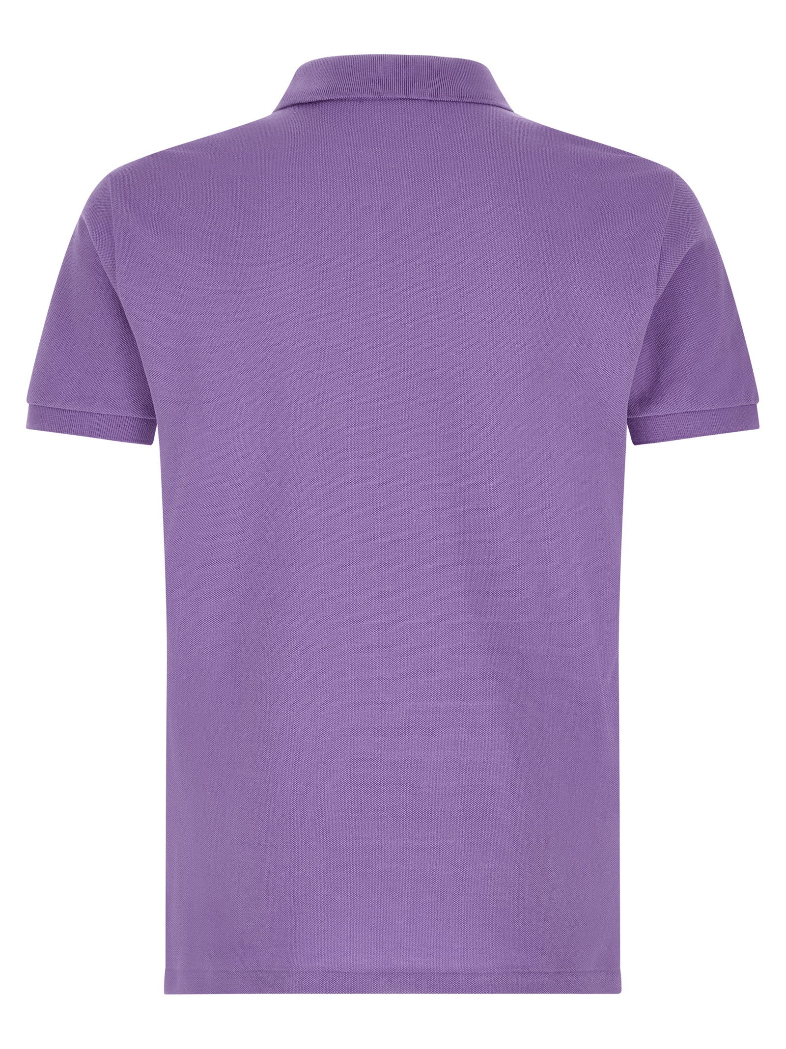 Polo Ralph Lauren Poloshirt aus violetter Baumwolle