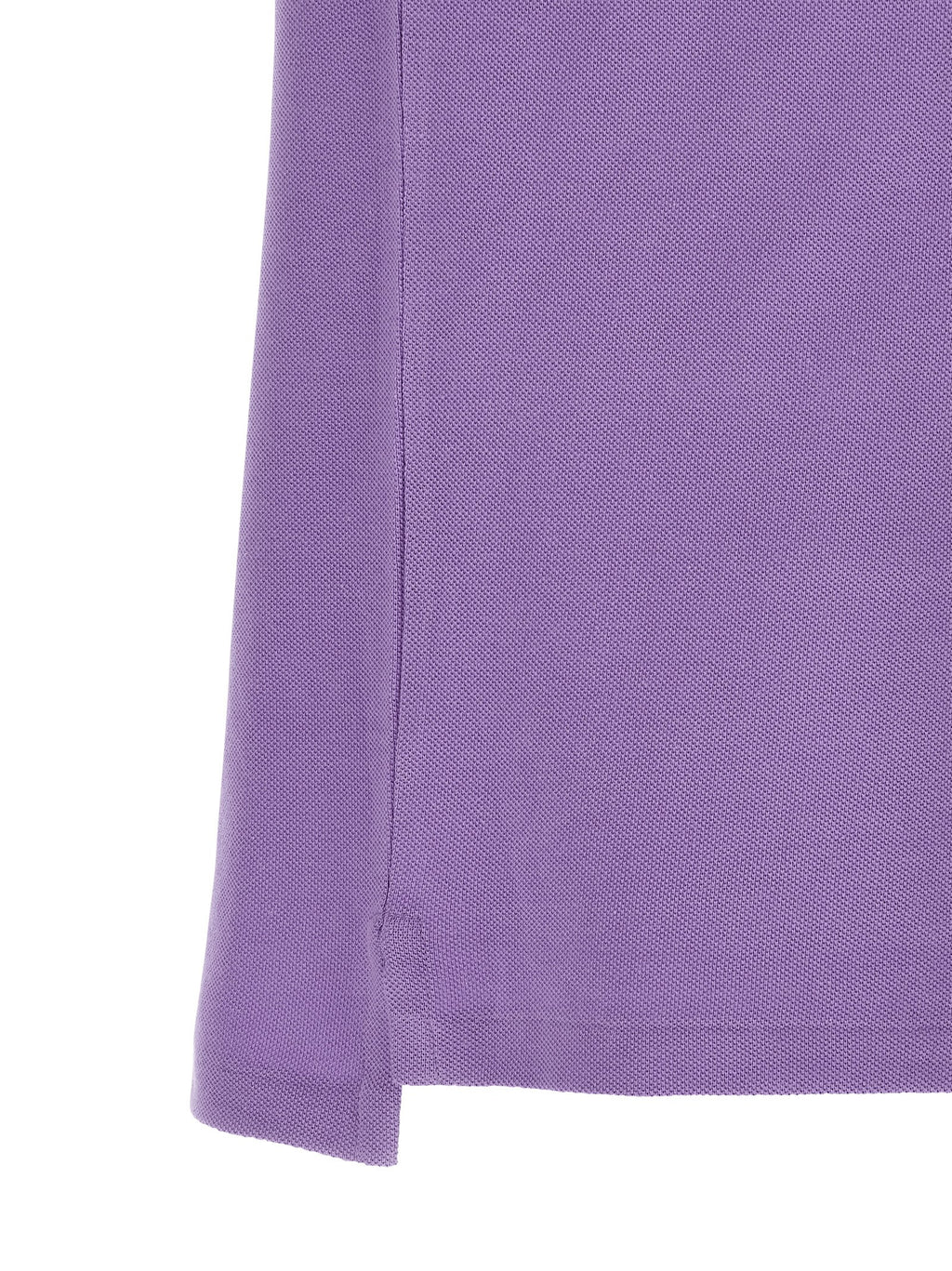 Polo Ralph Lauren Poloshirt aus violetter Baumwolle