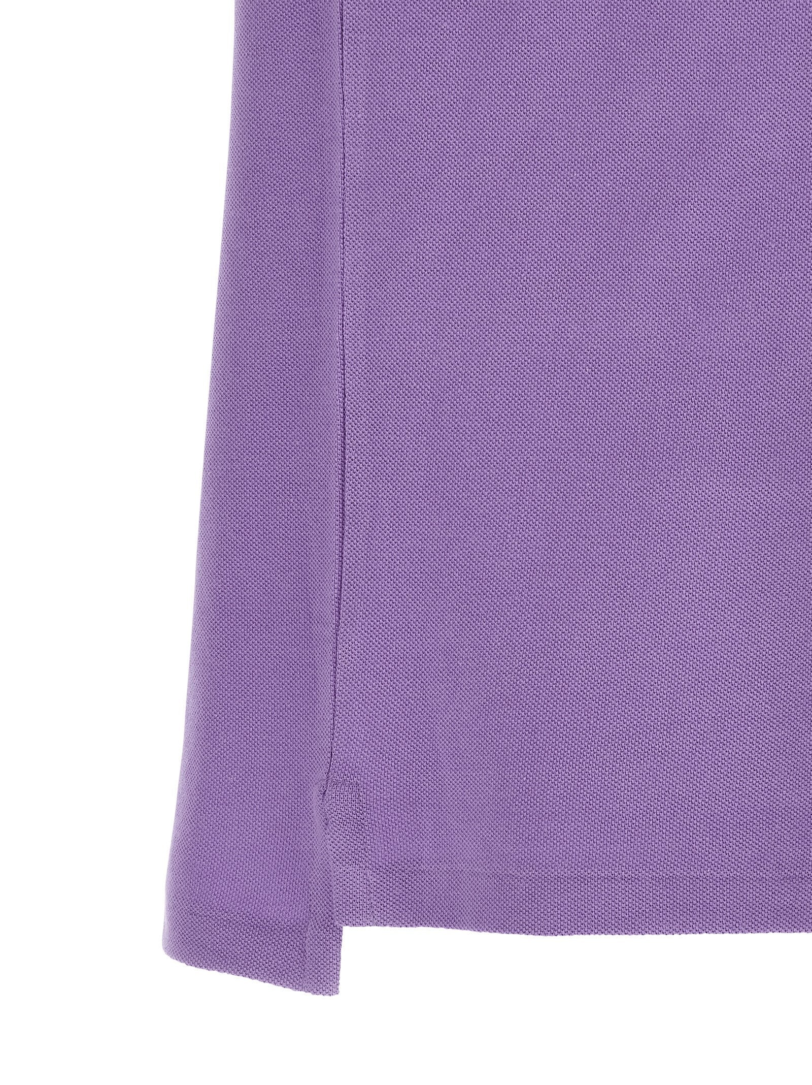 Polo Ralph Lauren Poloshirt aus violetter Baumwolle