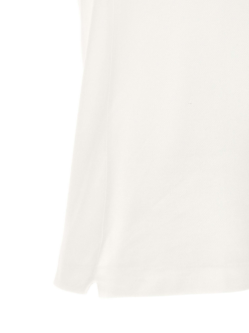 Lacoste Poloshirt aus weißer Baumwolle