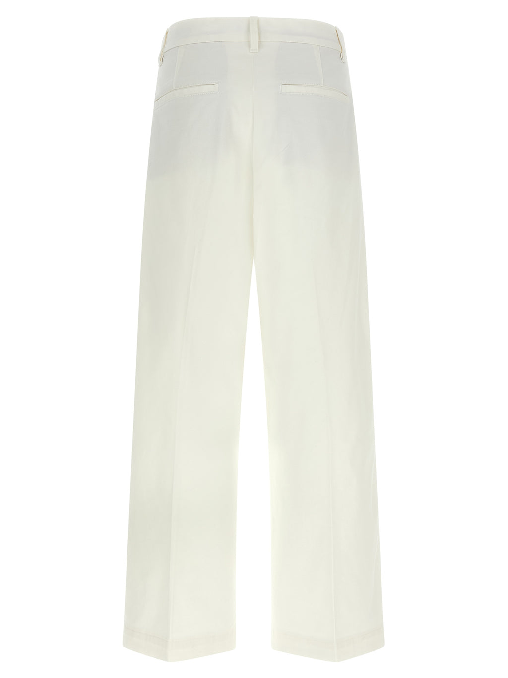 Pantalons chino en coton blanc de Polo Ralph Lauren, style classique et ajusté, parfaits pour un look élégant et décontracté.