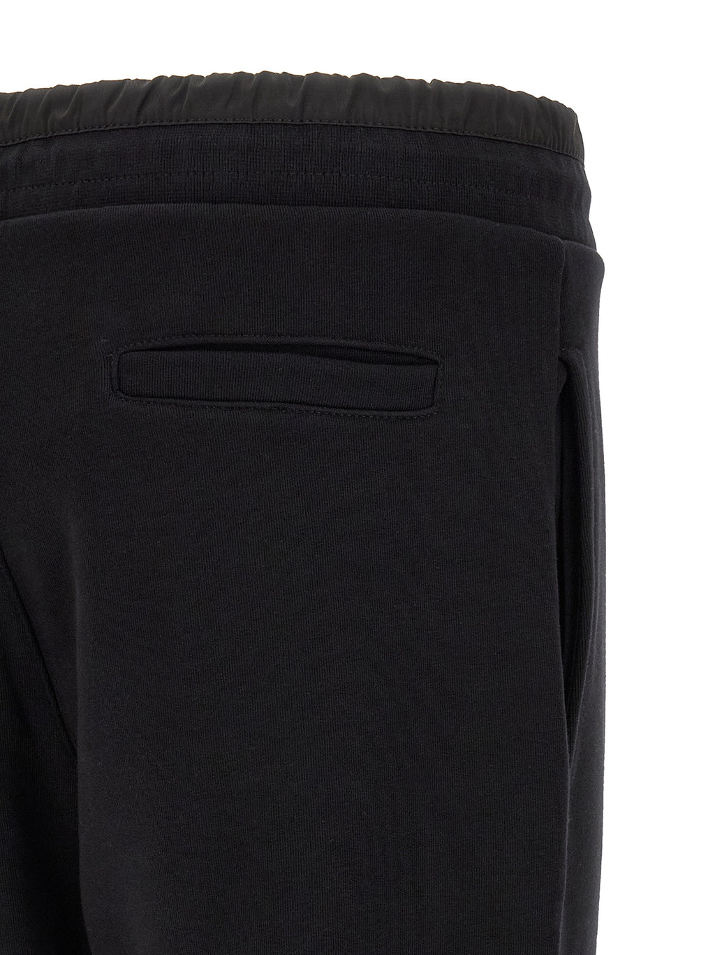Pantalons de jogging en coton noir Philipp Plein pour homme, style décontracté et confortable pour l'entraînement ou la détente.