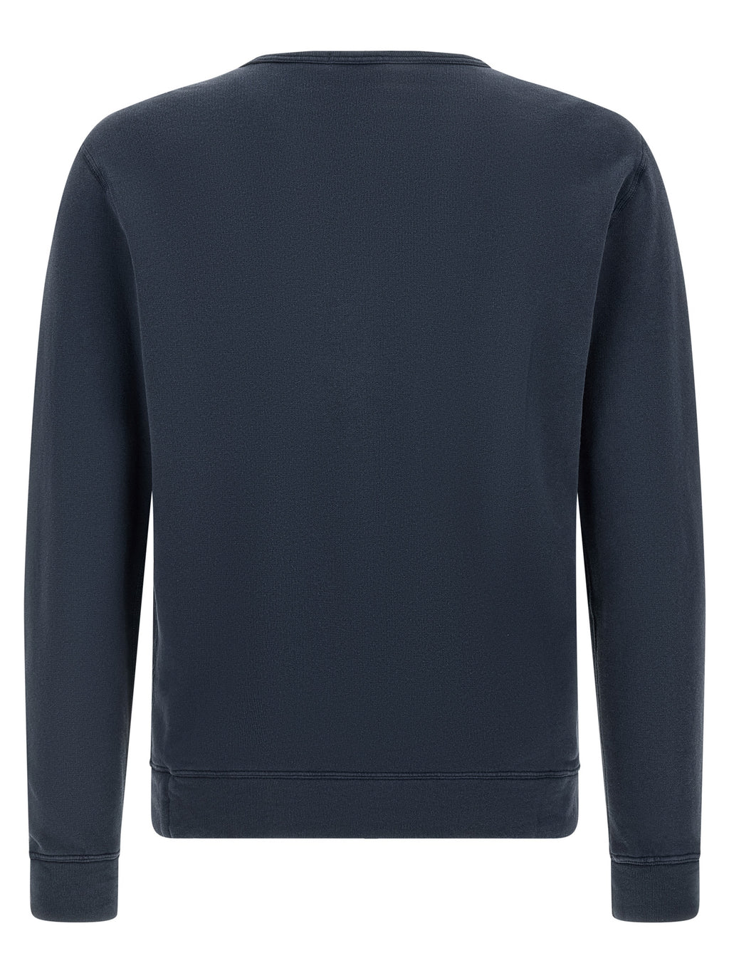 Sweat-shirt en coton bleu de Polo Ralph Lauren, style décontracté avec col rond et logo brodé sur la poitrine.