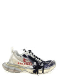 Chaussures de sport Balenciaga multicolores en polyéthylène, baskets athlétiques modernes avec design coloré et épuré.