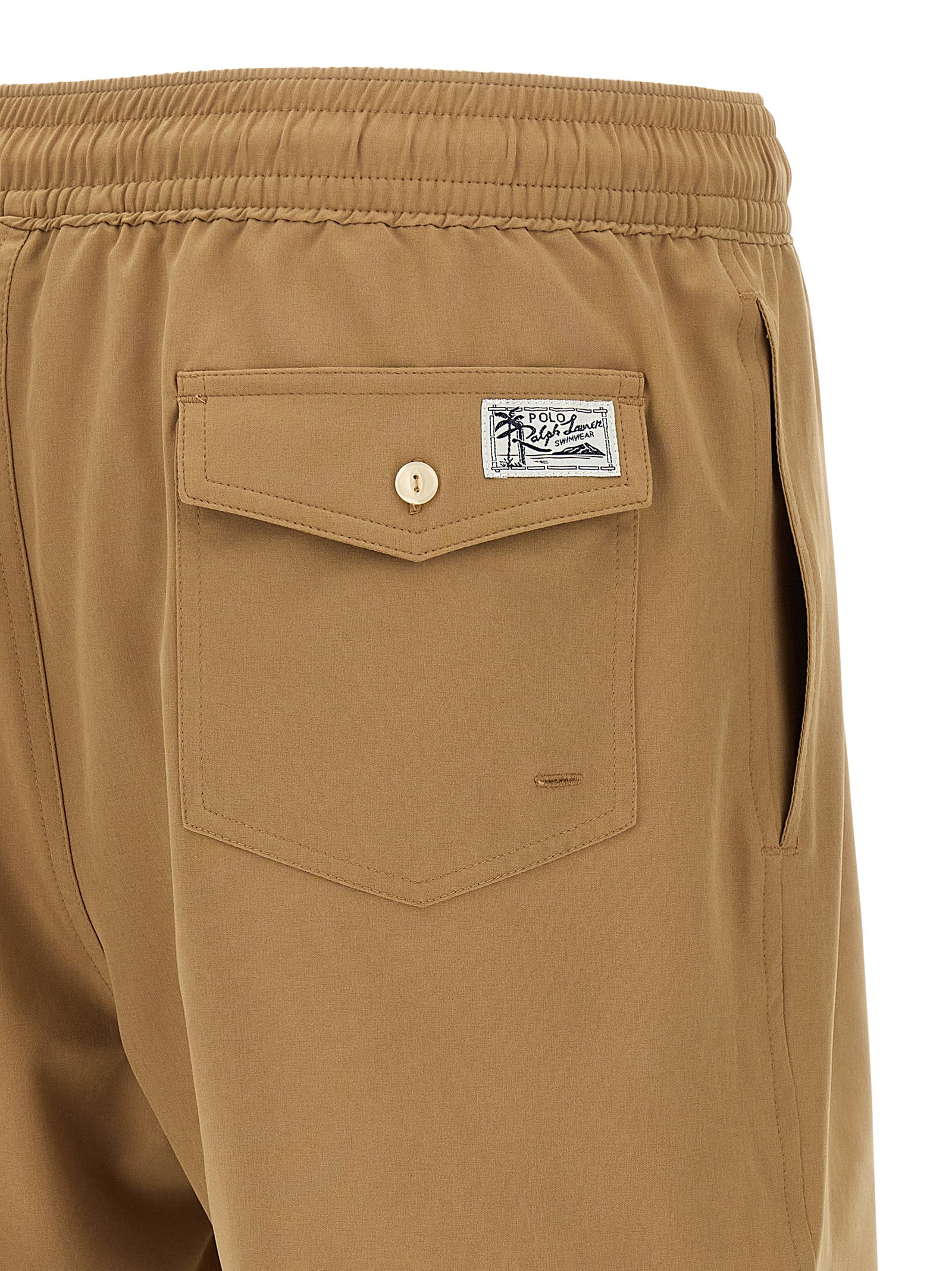 Polo Ralph Lauren Beige Polyester Shorts