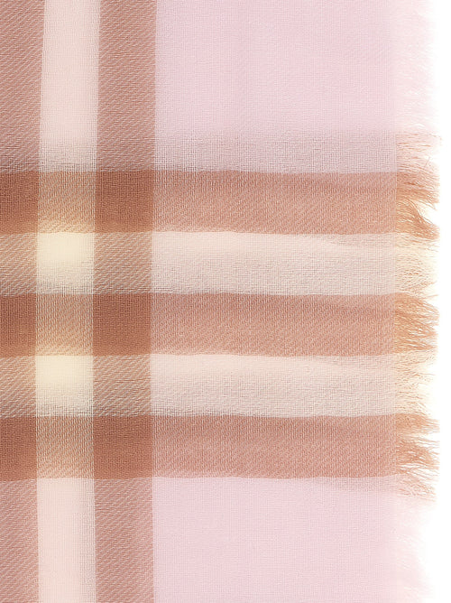 Burberry Multicolor Wool Facemask