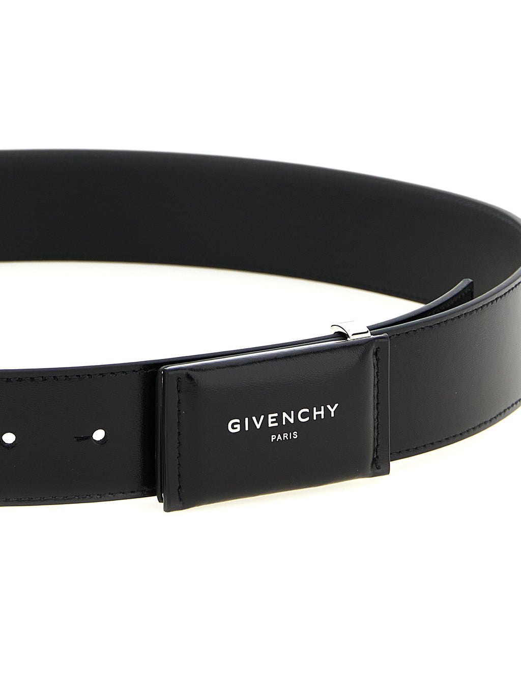 Givenchy Black Calfskin Belt
