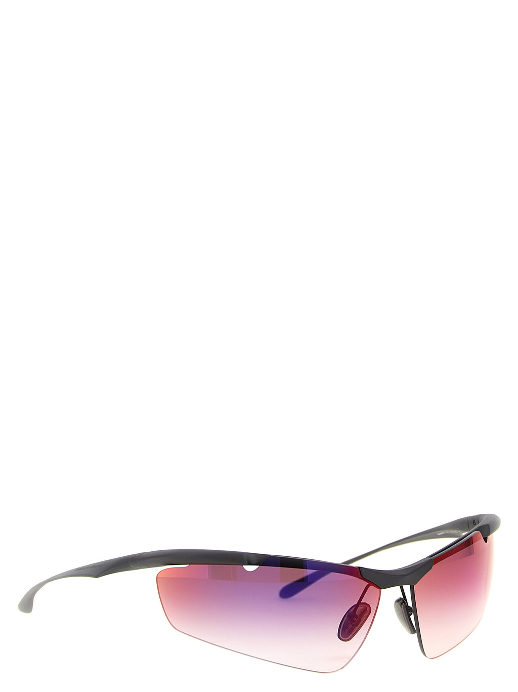Lunettes de soleil Balenciaga multicolores en polyamide, style moderne et tendance, avec monture audacieuse et verres foncés.
