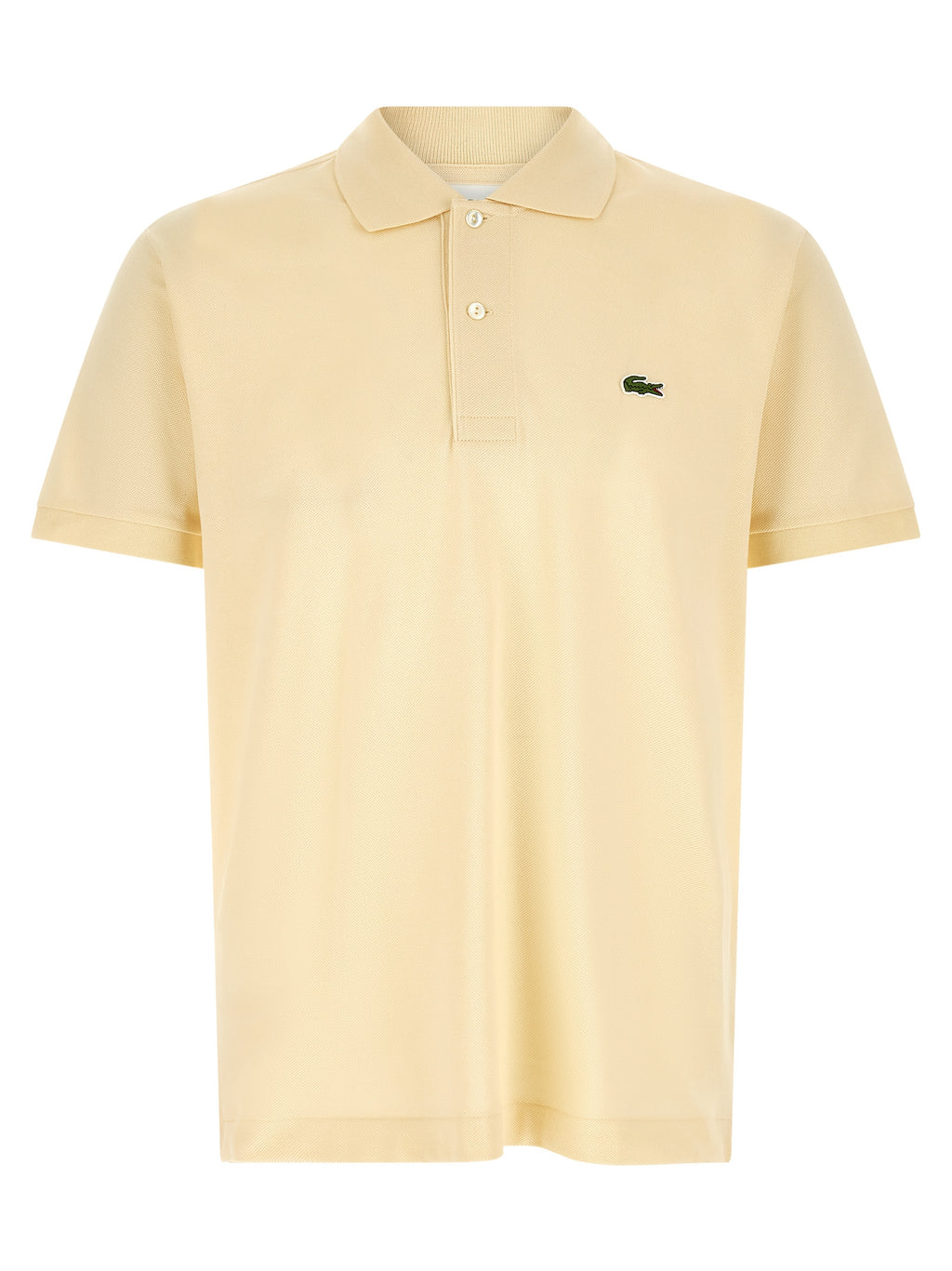 Lacoste Bicolor-Polohemd aus Baumwolle