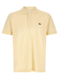 Lacoste Bicolor-Polohemd aus Baumwolle