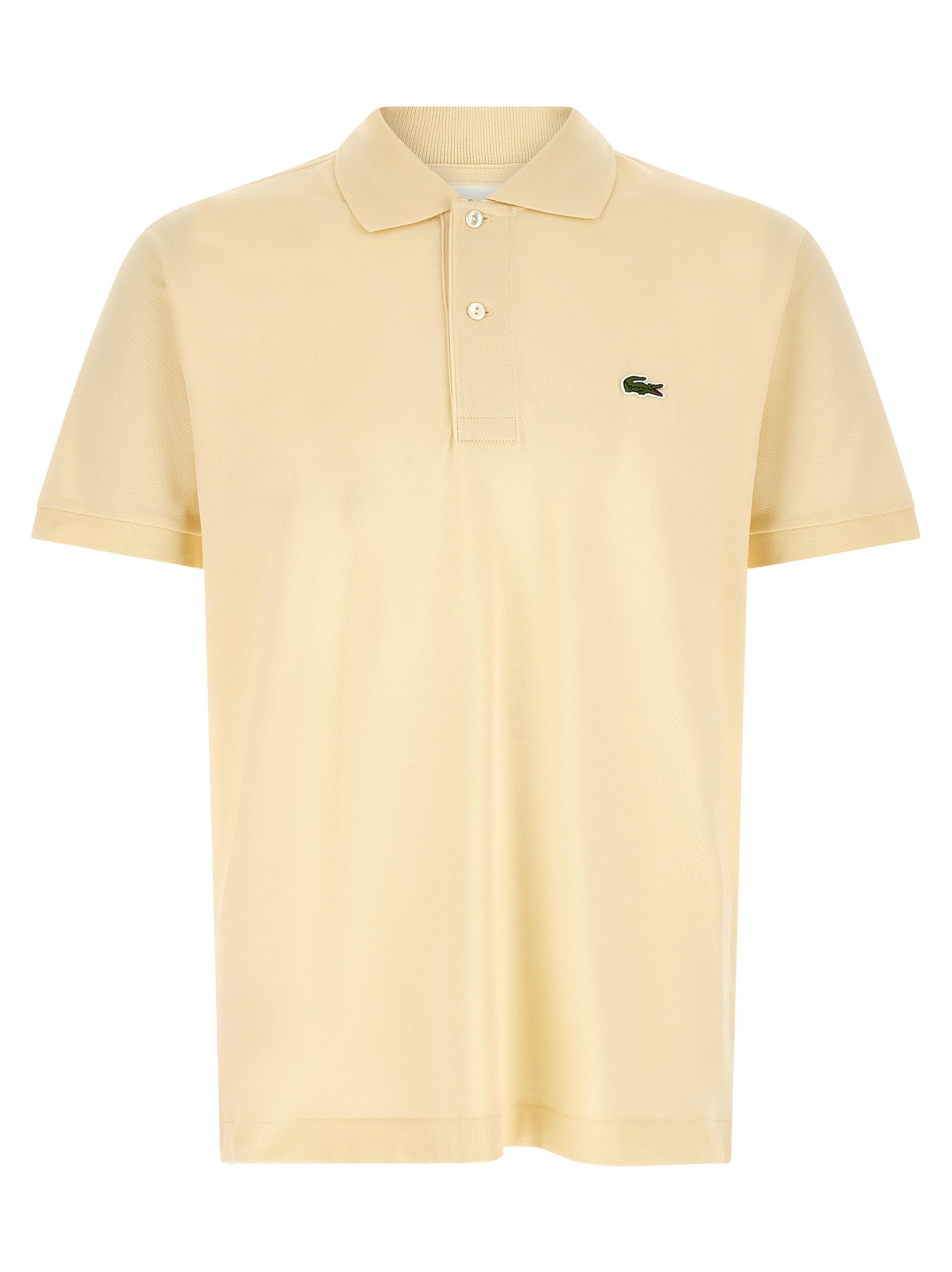 Lacoste Bicolor-Polohemd aus Baumwolle