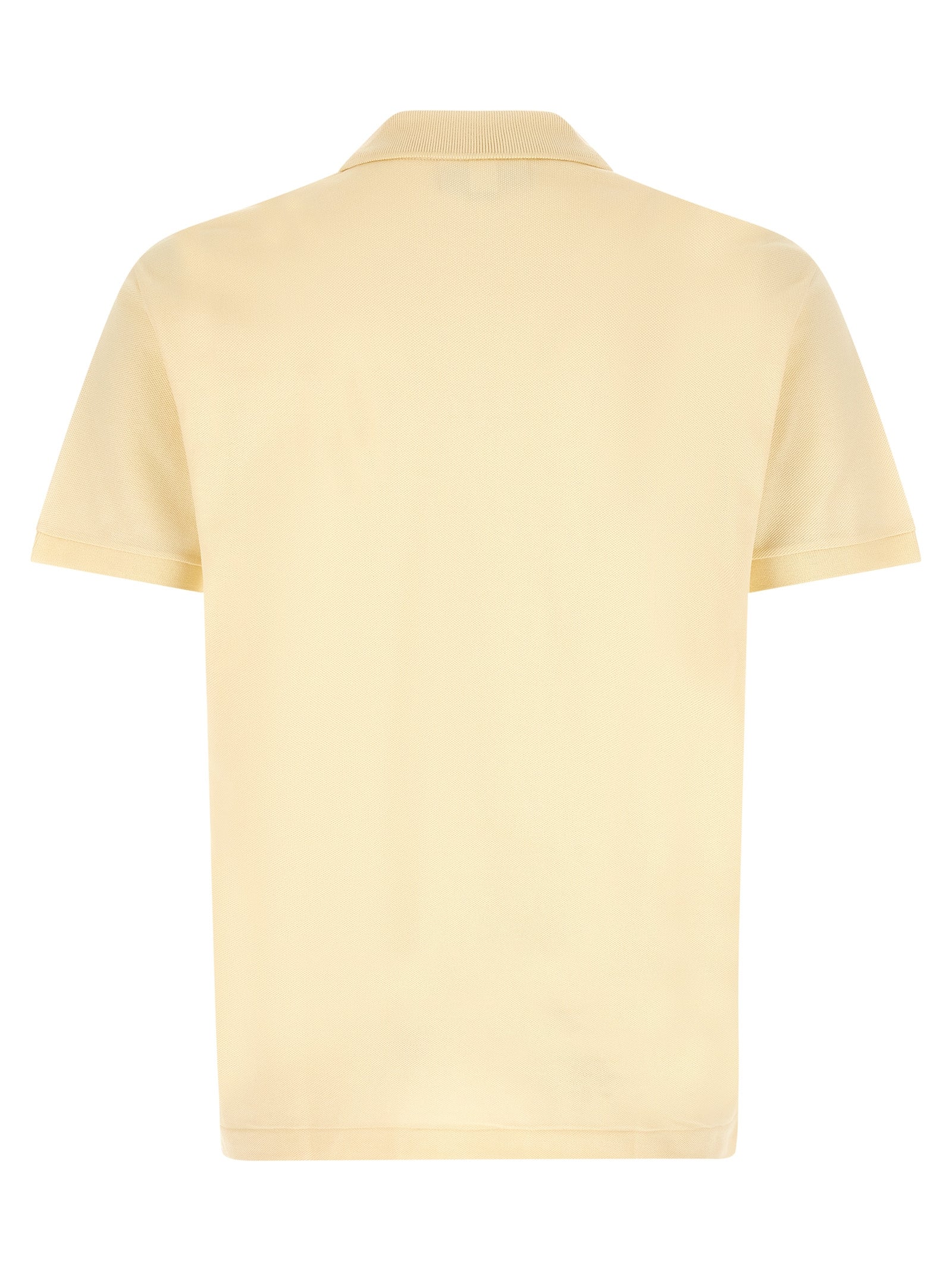 Lacoste Bicolor-Polohemd aus Baumwolle